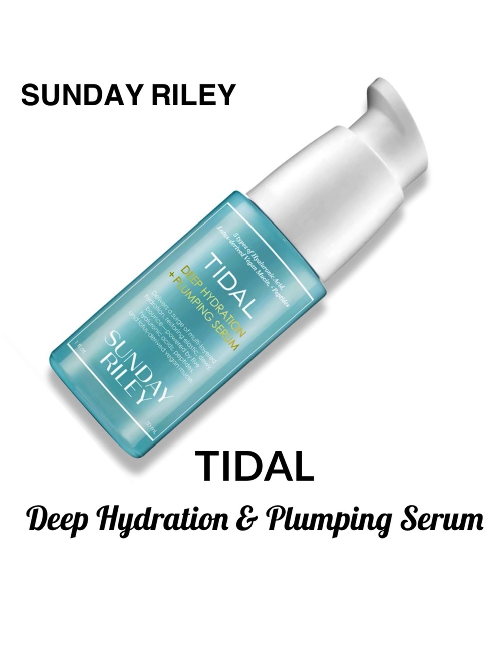 Sunday Riley Serum Hydrating  and Plumping